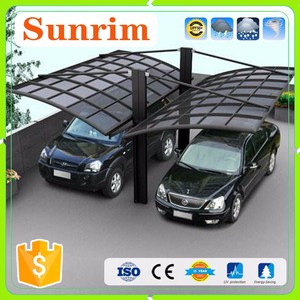 Nouvelle conception Auvents et Garages Type cadre En Aluminium Carports - Product Image 5
