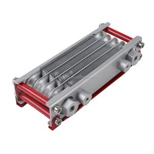 TCMT-enfriador de aceite para radiador, XF-349-R, rojo, Universal, <span class=keywords><strong>ATV</strong></span>, Honda, Suzuki, 60CC, <span class=keywords><strong>125CC</strong></span>, 150CC - Product Image 6