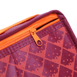 Con Aislamiento personalizado Suave Cara <span class=keywords><strong>Vino</strong></span> Bolso Más Fresco Del Almuerzo - Product Image 3
