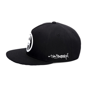 Casquettes et chapeaux de baseball brodés en 3D pour hommes, en coton, 6 panneaux, à fermeture à pression, casquette de sport - Product Image 3