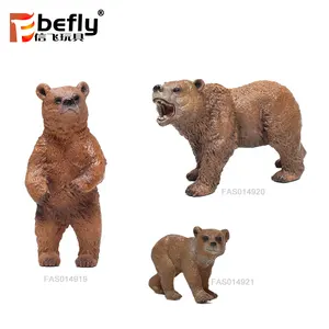 Solid 2024 Juguetes Many Kinds Figurines Kids Educational Set High Simulation Plastic Africa Forest Woodland Wild Animal Toy