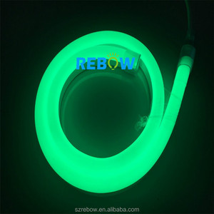 50 m <span class=keywords><strong>led</strong></span> neon flex RGB neón hogar iluminación 12 V 24 V cuerda flex <span class=keywords><strong>luz</strong></span> de neón - Product Image 5