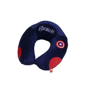 Almohada de viaje plegable de espuma viscoelástica, cojín para dormir en avión - Product Image 3