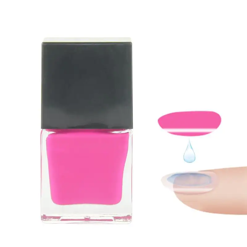 Wholesale custom brand breathable halal nail polish for children and pregnant women