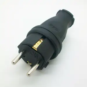 ip 44 Germany waterproof power plug for industrial