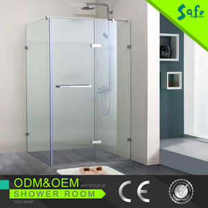 Chine aquare porte de douche avec pivot charnière de porte - Product Image 1
