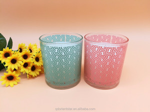 Aroma aromaterapia vela de cera de soja vidrio velas de regalo para las mujeres frascos de vidrio para velas - Product Image 4
