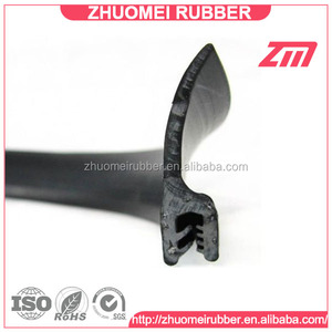 Auto Pinchweld Rubber Flat Seal Weather Strip <strong>Weatherstripping</strong> - Product Image 6