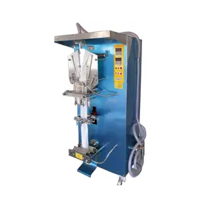 Form fill seal machine for liquid water juice