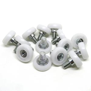 Bánh xe máy tính tiền DR19 DR22 DR24 DR26 DR28 DR30, con lăn tủ lạnh, ray trượt ngăn kéo, con lăn ngăn kéo nhựa cho tủ ấp trứng - Product Image 3