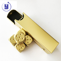 Custom Metal Dice Set, Beautiful Enamel, Bulk, Wholesale
