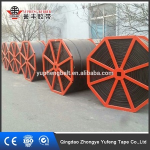 Zware <span class=keywords><strong>Ep</strong></span> Stof Karkas Slijtvaste Rubber Transportband Te Koop - Product Image 4