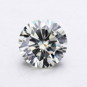 Starsgem-moissanita de 1 quilate, Diamante de moissanita auténtico, 6,5mm, precio al por mayor - Product Image 1