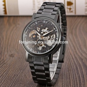 Drop Shipping Vintage reloj hombre correa de cuero caliente de la venta de hombre reloj de pulsera - Product Image 2