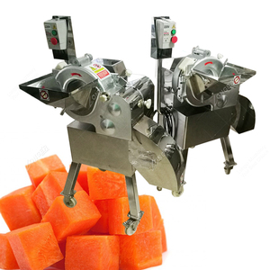 Cortadora <span class=keywords><strong>de</strong></span> Tomates <span class=keywords><strong>Industrial</strong></span>, Máquina Eléctrica para Cortar Cebollas y Picar Tomates - Product Image 2
