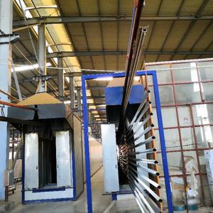 Cabina de Pulverización para Estación de Preparación, Línea Automática de Pulverización de Perfiles de Aluminio, Línea de Recubrimiento Electrostático en Polvo, Hornos de Pintura Electrostática - Product Image 2
