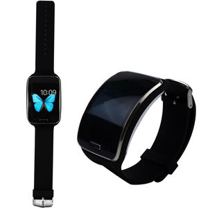 Bracelet de rechange Tschick/accessoire de montre intelligente sans fil pour Samsung <span class=keywords><strong>Galaxy</strong></span> <span class=keywords><strong>Gear</strong></span> <span class=keywords><strong>S</strong></span> <span class=keywords><strong>R750</strong></span> - Product Image 4