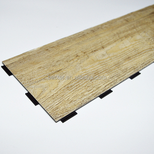 Offre Spéciale Imité bois Grain <span class=keywords><strong>PVC</strong></span> revêtements de Sol EN VINYLE WPC Tuile Pour Projet - Product Image 1