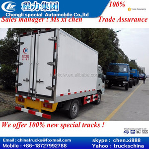 CLW-mini camioneta refrigerada JAC jianghuai JAC LHD, 4x2, 1,5 toneladas, gran oferta - Product Image 6