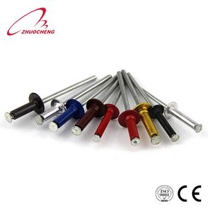 Trung Quốc Phổ Biến <span class=keywords><strong>4X12</strong></span> Nhôm Mù Đinh Tán Trong Fastener - Product Image 4