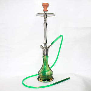 Narguilé Arakil <span class=keywords><strong>chicha</strong></span> Tall shisha belle bouteille narguilé en acier inoxydable - Product Image 2