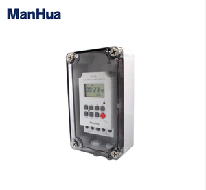 ManHua 220VAC MT316SE segundo programable de lluvia a prueba de agua al aire libre con IP66 Proofcase Digital temporizador interruptor - Product Image 4