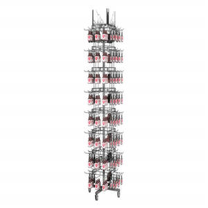 Portachiavi Espositore Girevole Con 8 Ganci | Per Collane E Gioielli | Design Elegante E Pratico - Foto 5