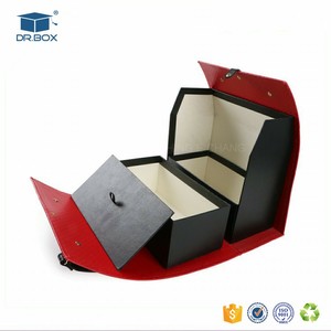 <span class=keywords><strong>Fancy</strong></span> Thiết Kế Tùy Chỉnh Trung Thu Bánh Bao Bì Hộp Với Xử Lý, Quà Tặng Sang Trọng Trăng Bánh Hộp - Product Image 4