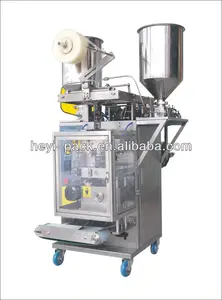 automatic hair dye shampoo packaging machine