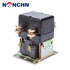 NANFENG गर्म बेचने चुंबकीय latching और बिजली के कार 48V ZJW250C डीसी Contactor
