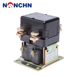 NANFENG HOT SELL LVD <span class=keywords><strong>Contacteur</strong></span> DC magnétique et électrique 48V pour véhicule ZJW250C - Product Image 4