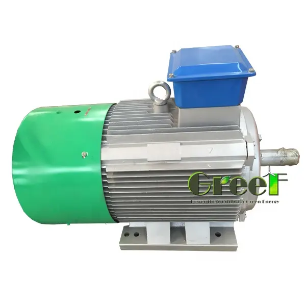 Generator Rpm Kecepatan Rendah Pm Magnet Permanen Alternator 500 Rpm