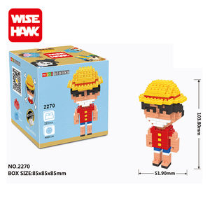 Popolari Giocattoli Educativi per Bambini Blocchi da Costruzione <span class=keywords><strong>Mini</strong></span> Pezzi Personalizzati - Product Image 2