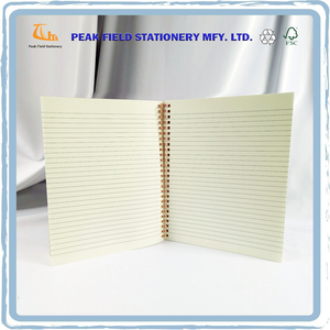 Papel de aluminio dorado impreso de alta calidad, cubierta de papel con espiral de mármol, diario inspirador - Product Image 4