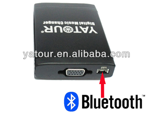Lecteur MP3 de voiture Yatour YT-M06 Aux / carte SD / USB Adaptateur <span class=keywords><strong>CD</strong></span> de voiture - Product Image 5