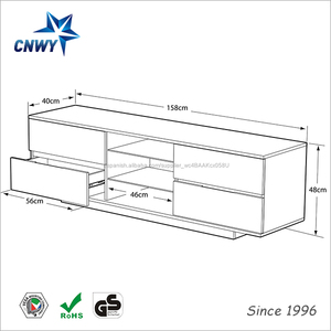 UNIDAD de ENTRETENIMIENTO ELEGANTE LAMENTABLE de LA VENDIMIA TV MUEBLE TV STAND - Product Image 6