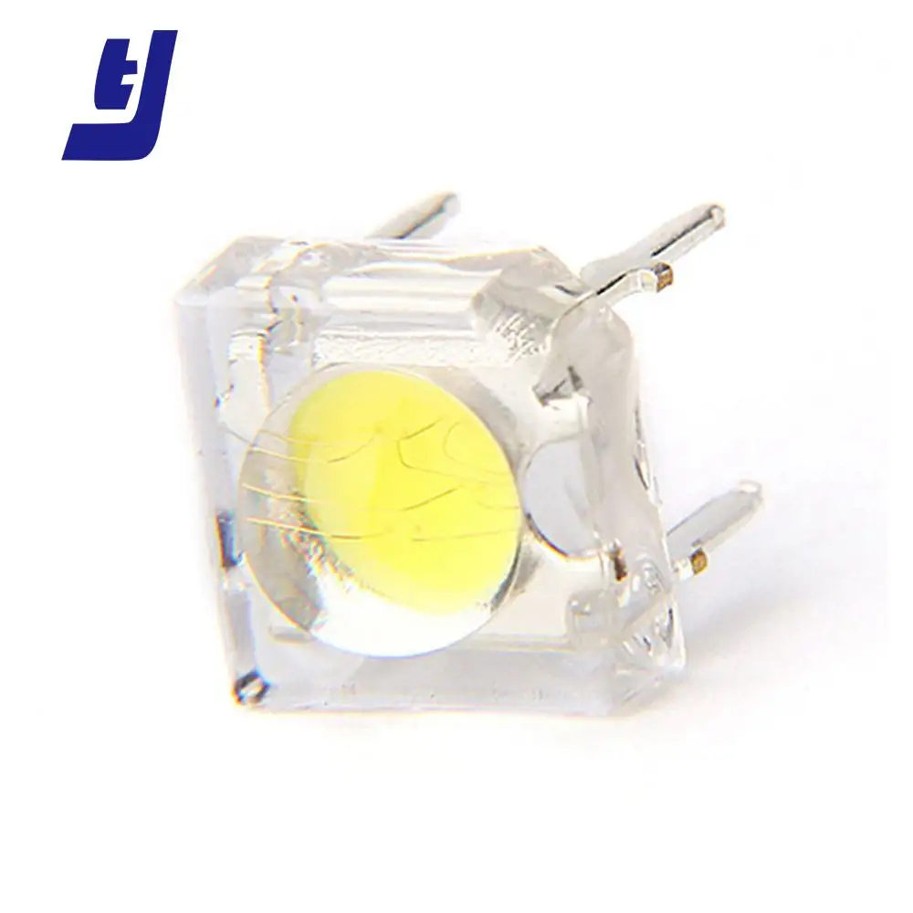 Hoge lumen 5mm led diode super flux led piranha 4 chips