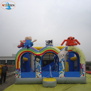 Thương mại Inflatable thư bị trả lại nhà Inflatable phim hoạt hình nhân vật Bouncer cho công viên giải trí - Product Image 3