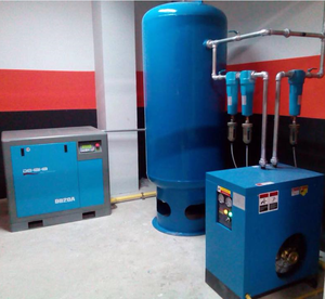 China profesional fabricante portátil <span class=keywords><strong>pequeños</strong></span> compresores de aire 15kw - Product Image 3