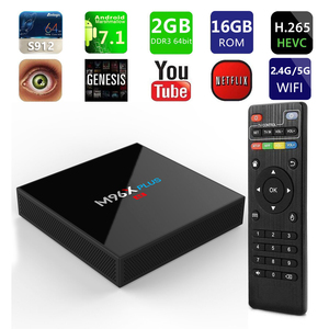M96X PLUS Amlogic S912 2g 16 gb ANDROID 7.1 TV BOX CON <span class=keywords><strong>KD</strong></span> RENDE IL VOSTRO TELEVISORE una Smart TV - Product Image 5