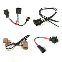 Produsen Kabel Harness Otomotif Konektor Kustom Pabrik 2 3 4 6 8 16 24 26 30 32 40 Pin