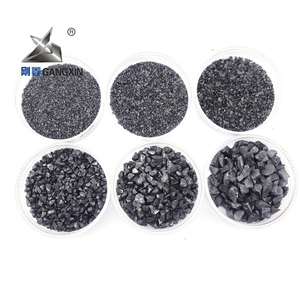 YG8 Verpletterd Tungsten Carbide Grit 5-80 Mesh Verpletterd Carbide Grit Landbouw Gebruik Verpletterd Carbide Grit <span class=keywords><strong>Sanxin</strong></span> - Product Image 3