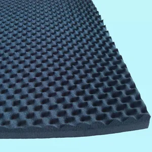 Fabriek zelfklevende geluidsisolatie foam 8 50mm voor muur