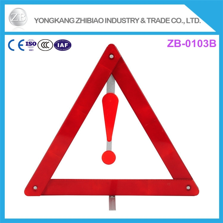 Безопасности дорожного движения оборудование знак аварийной остановки с высоким Visiblity полосы