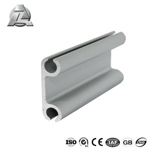 6000 Series Good <strong>Surface</strong> <strong>Aluminium</strong> <strong>Profile</strong> for Tent Rail Keder