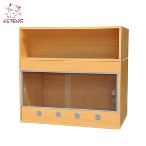 Mangeoire pour <span class=keywords><strong>Terrarium</strong></span>, planche en bois <span class=keywords><strong>MDF</strong></span>, ouvelle collection 2018 - Product Image 3