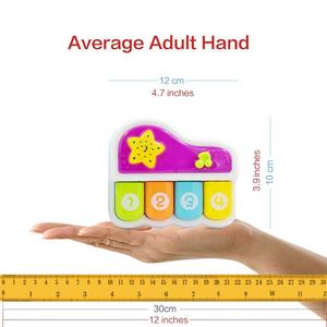 Bộ nhạc di động: Piano, trống <span class=keywords><strong>Bongo</strong></span>, guitar-Đồ chơi giáo dục để học và giải trí âm nhạc - Product Image 6