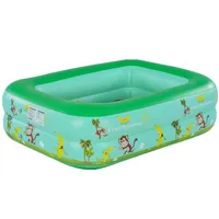 Lustige dauerhafte piscina aufblasbare 120cm Kind aufblasbare Mini-Pool Blase Boden Kolam Renang Anak Baby Schwimmbad