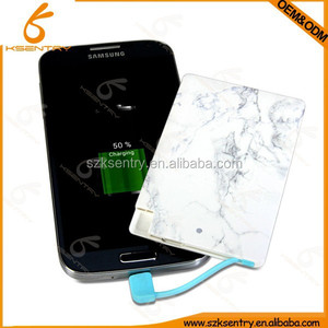 Ultra portátil delgado Ultra seguro banco de <span class=keywords><strong>la</strong></span> energía de <span class=keywords><strong>la</strong></span> tarjeta de potencia importante llamada ahorro - Product Image 5