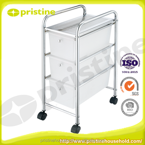 Tayvan ev mobilyası satış raf sıcak satış plastik çekmece yeni çıkarılabilir <span class=keywords><strong>3</strong></span> katmanlı plastik depolama çekmecesi - Product Image 5